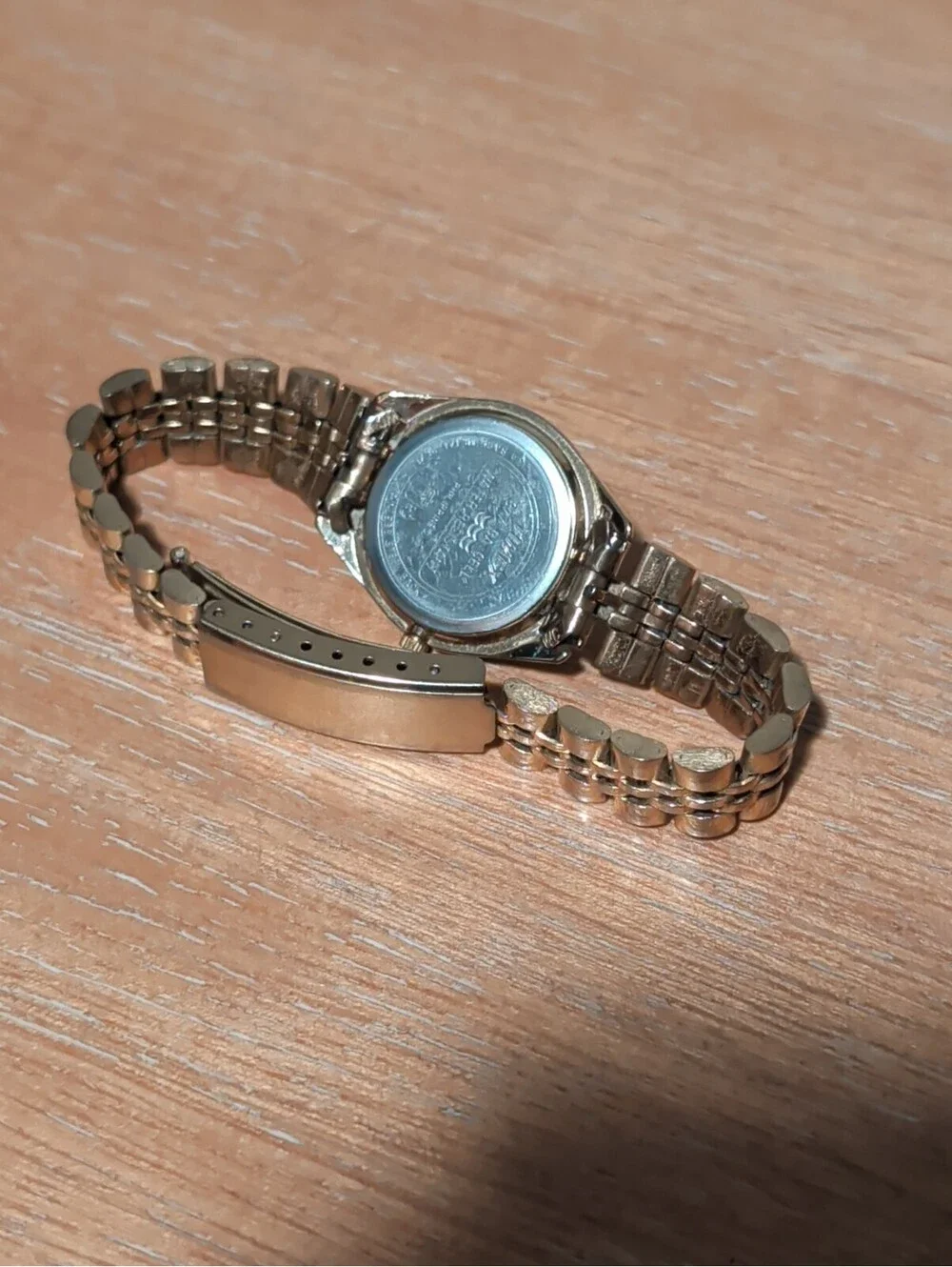 Vintage Timex Date Water Resistant Women's Watch